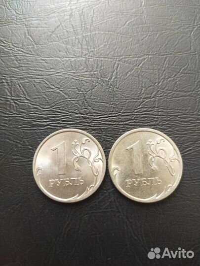 Брак монеты - нестандартный цвет плакировки