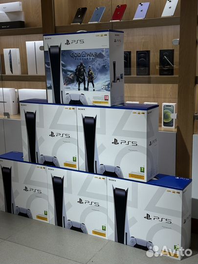 Sony Play Station 5. ревизия 3. С дисководом