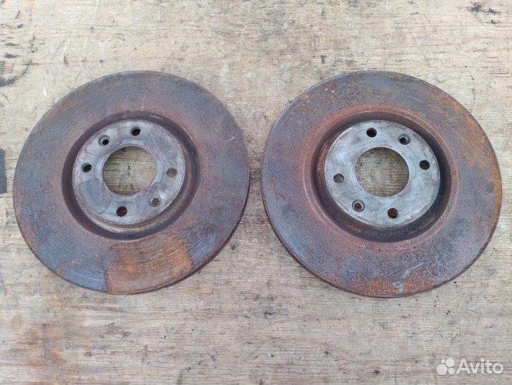 Диски тормозные передние Peugeot 308 I