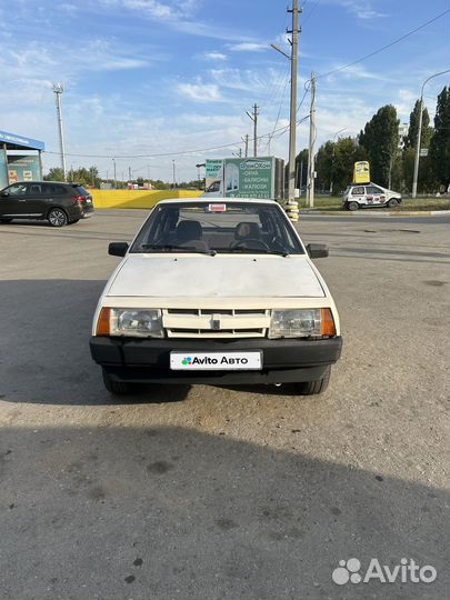 ВАЗ 2109 1.3 МТ, 1992, 109 114 км