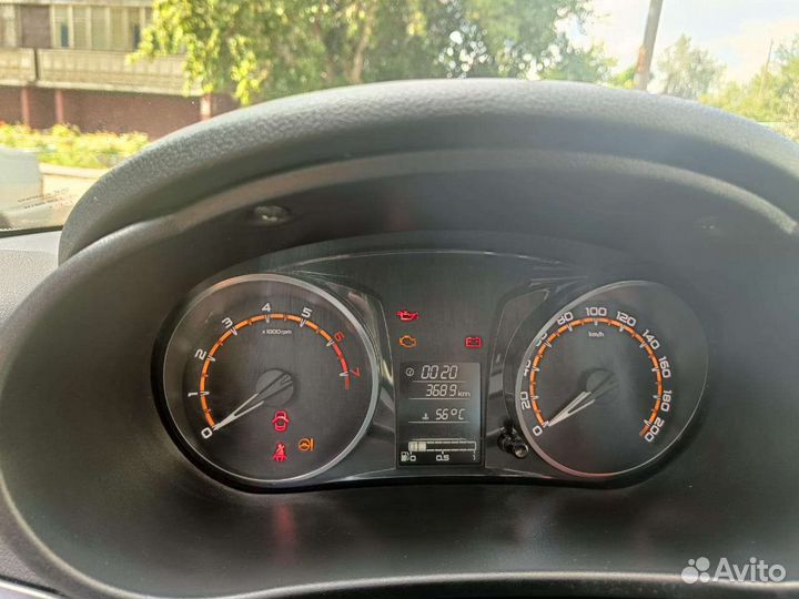 LADA Granta 1.6 МТ, 2022, 3 689 км