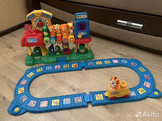 Обучающая железная дорога Vtech SmartVille