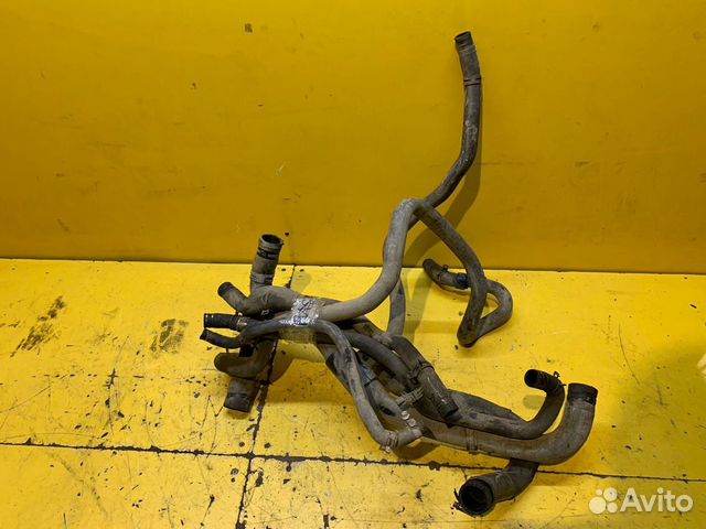 Патрубок радиатора Renault Duster 2012