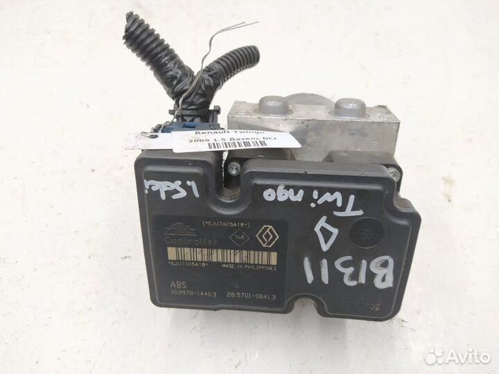 Б/У Б/У Блок ABS Европа Ate 8201065089 renault