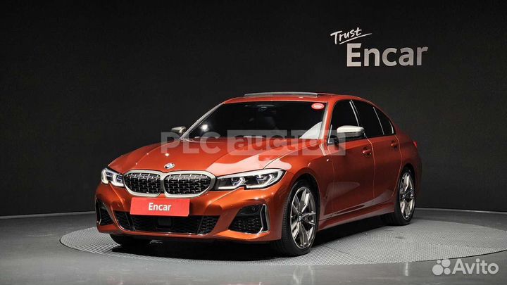 BMW 3 серия 3.0 AT, 2021, 45 000 км