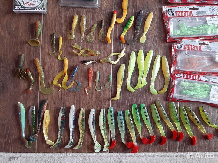 Приманки для рыбалки