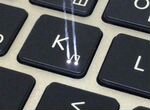 Русификация гравировка клавиатур ноутбуков