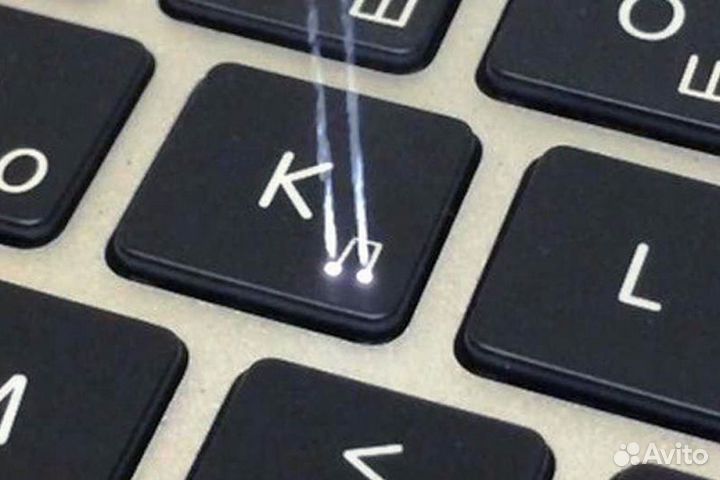 Русификация гравировка клавиатур ноутбуков