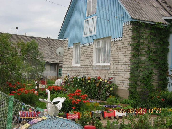 Дом 56 м² на участке 17 сот.