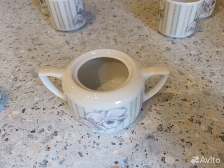 Кофейный сервиз гдр kahla