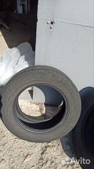 Шины 215 60 16 летние бу michelin