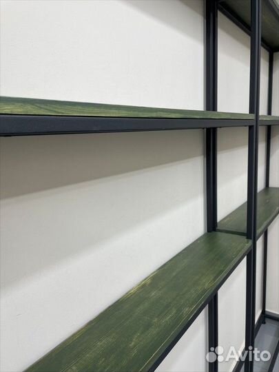 Полки стеллажи