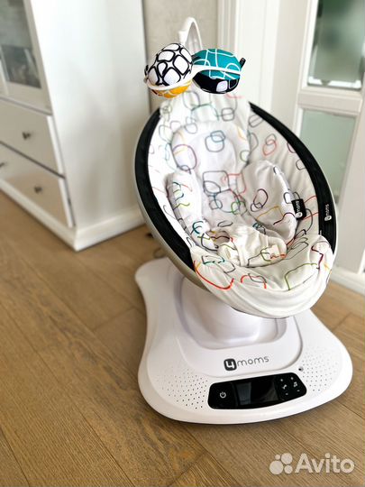 Детские качели 4 moms mamaroo 4.0