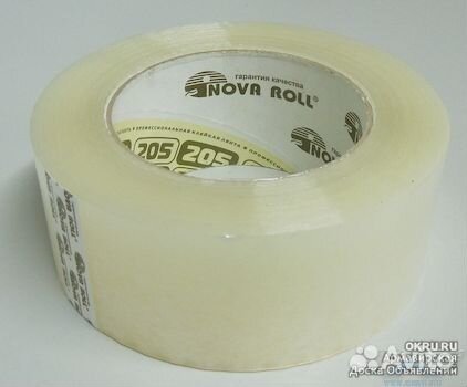 Скотч прозрачный качественный