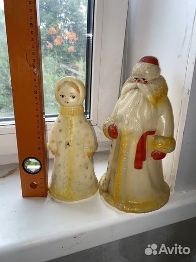 Дед Мороз и снегурочка