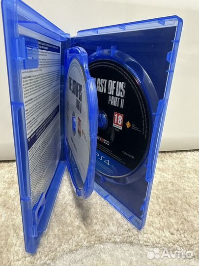 Одни из нас 2 ps4