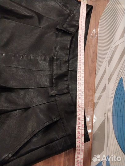 Шорты женские кожаные 46 48