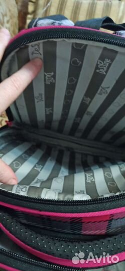 Рюкзак школьный ортопедический для девочки