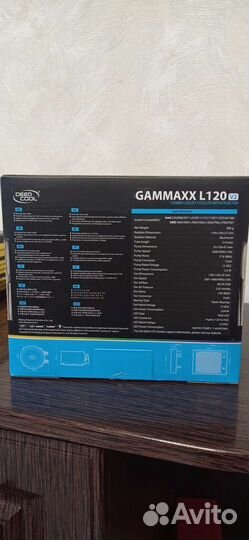 Водяное охлаждение Deepcool
