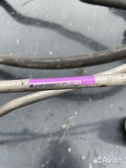 Трубка кондиционера Honda CR-V 1999