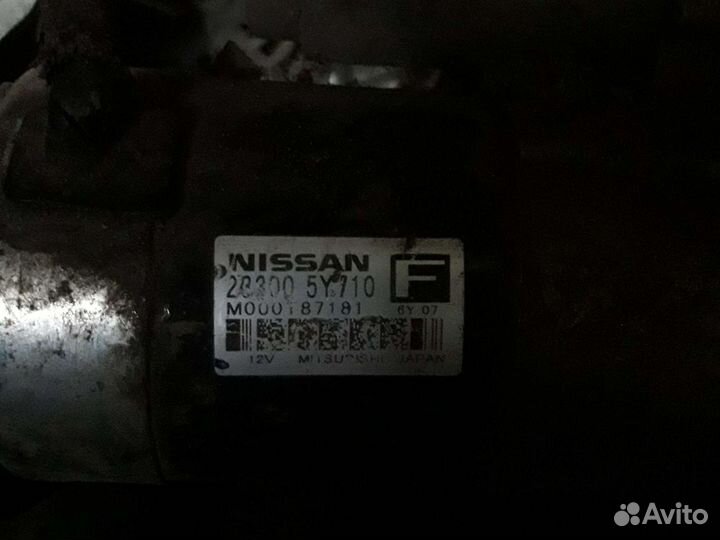 Стартер Nissan Teana j31