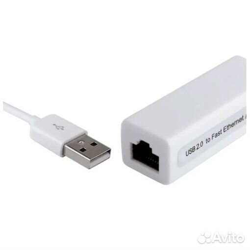 Сетевой адаптер Ethernet Adapter USB на RJ45