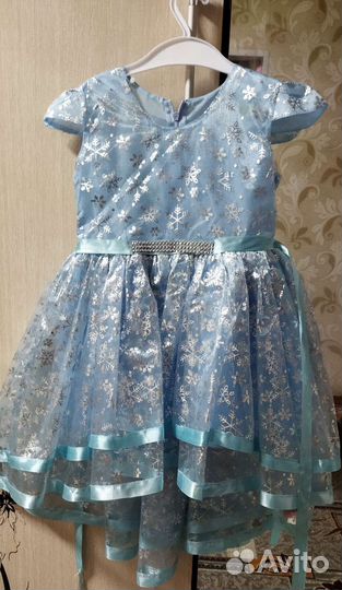 Новогоднее платье для девочки