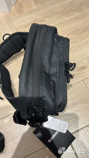 Поясная сумка Shimano BW-021T black S
