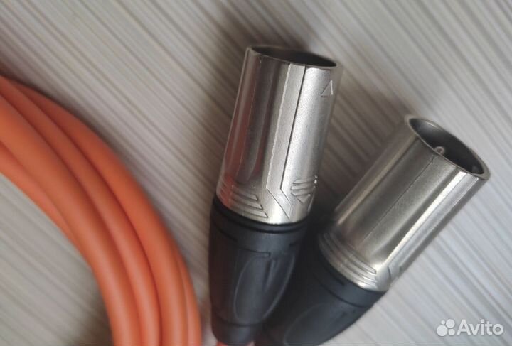 Шнуры активных Мониторов Студийных (цена за пару)