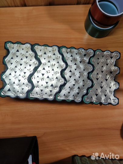 Аккумуляторы li-ion 21700 5000 mah 3С 15А 14 мом