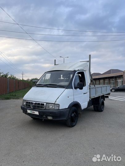 ГАЗ ГАЗель 3302 2.3 МТ, 2002, 170 000 км