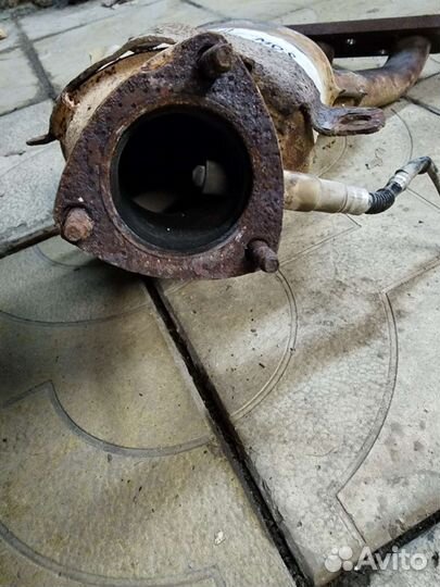 Катализатор на приору в 15год