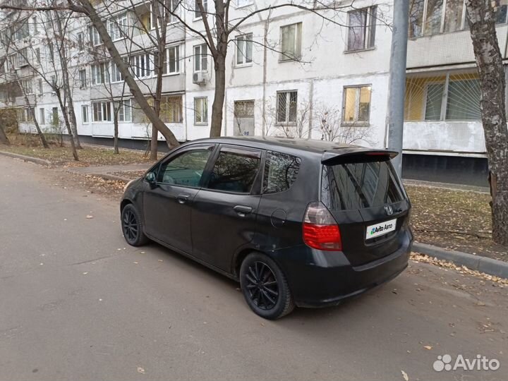 Honda Fit 1.3 CVT, 2002, 280 000 км