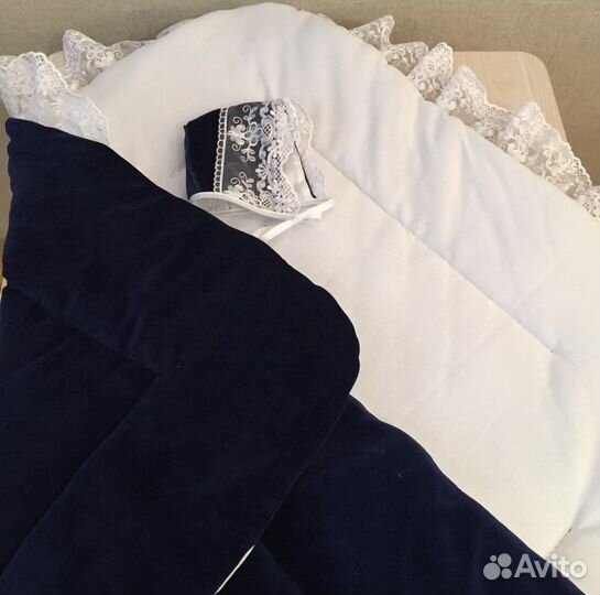 Конверт на выписку для мальчика