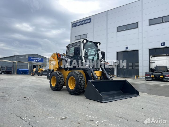 Мини-погрузчик LiuGong 385 B, 2022