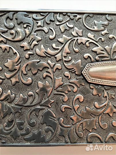 Шкатулка Серебрение Винтаж Флоренция Италия