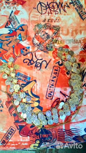 Пояс металический для восточных танцев