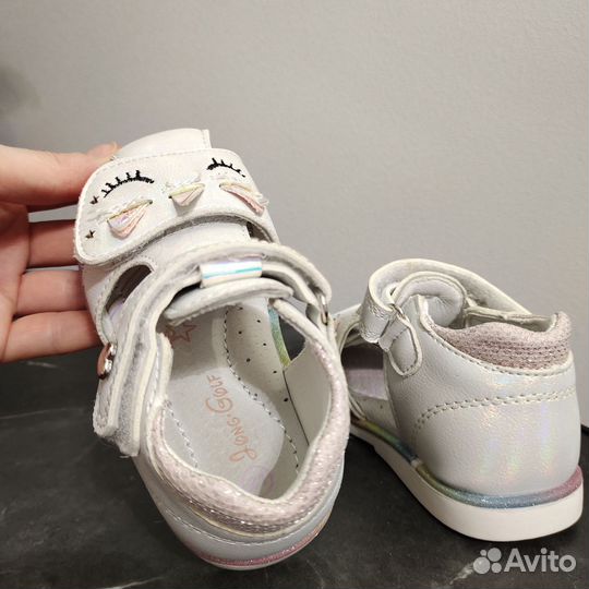 Сандалии 21р