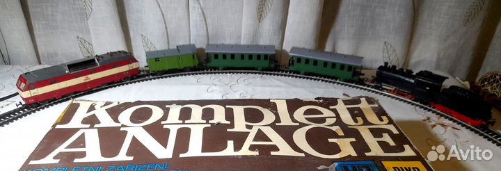 Железная дорога piko но 1 87