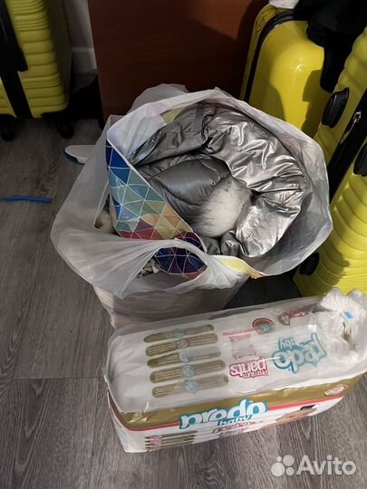 Вещи детские пакет