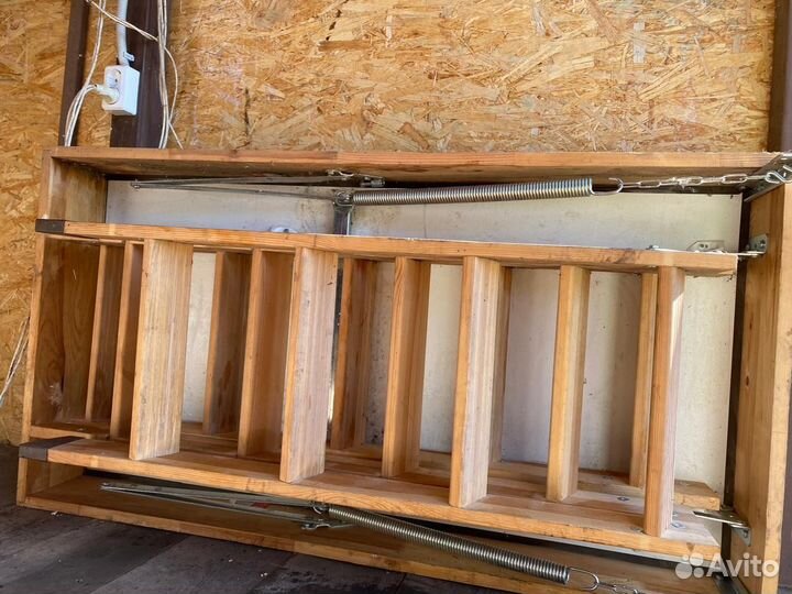 Чердачная лестница