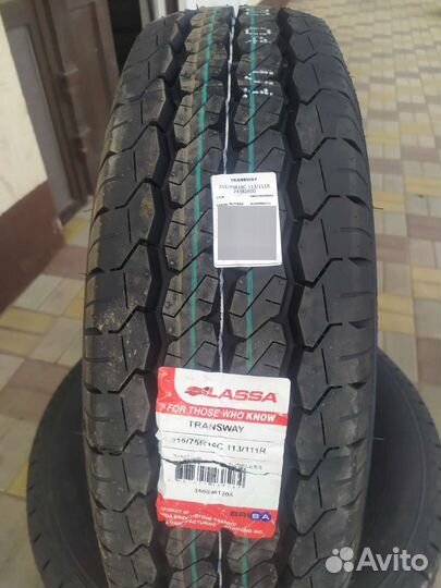 Lassa Transway 215/75 R16C 113R