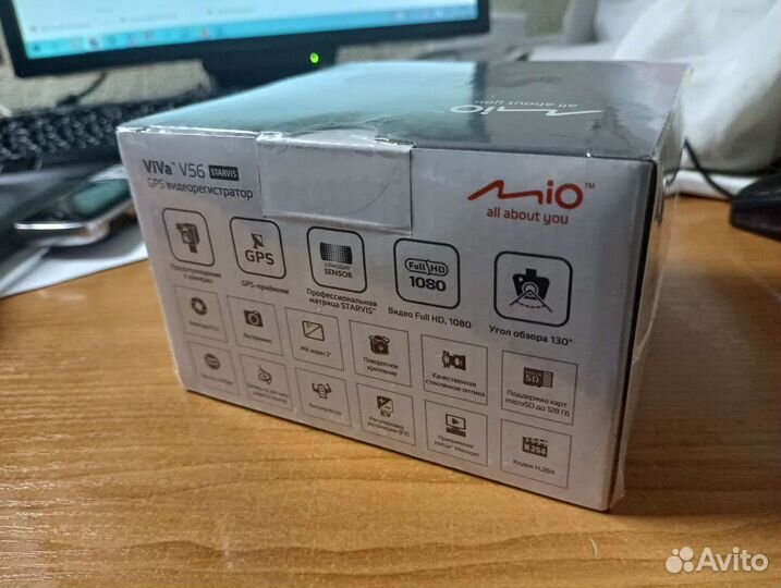 Видеорегистратор Mio Viva 56