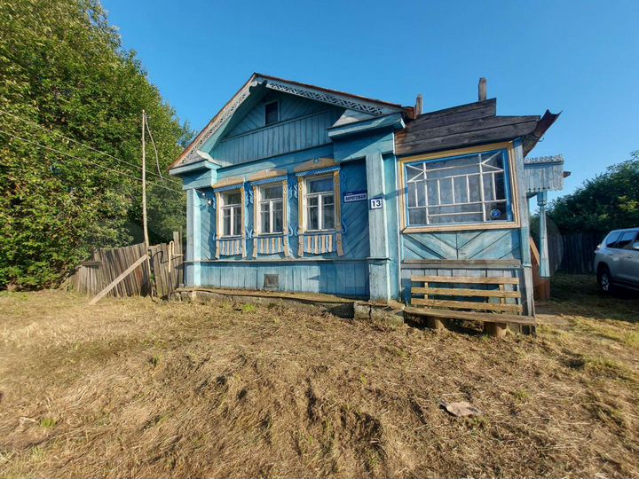 Дом 27,7 м² на участке 38 сот.