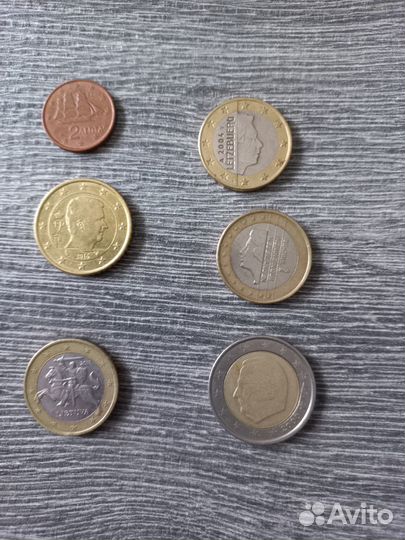 Монеты Европы