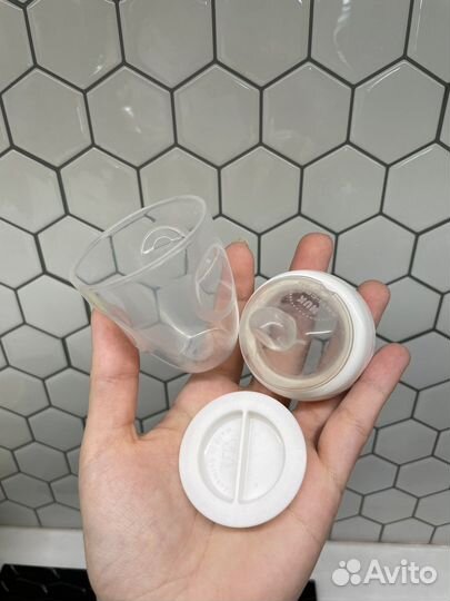 Бутылочка для кормления NUK и ложечки для прикорма