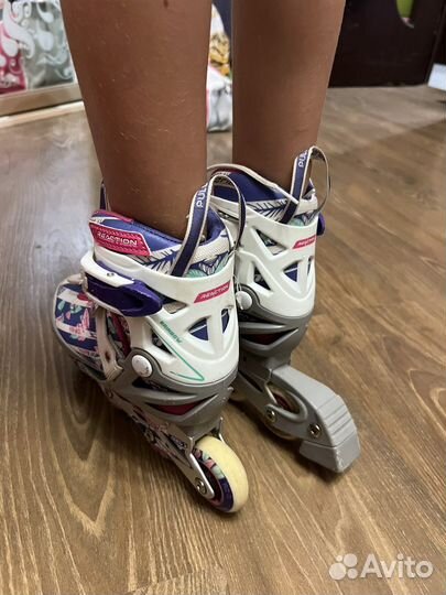 Детские ролики и защита