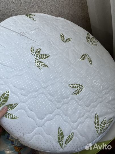 Матрас детский круглый