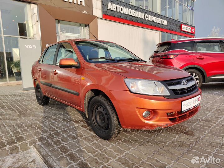 LADA Granta 1.6 МТ, 2013, 148 971 км
