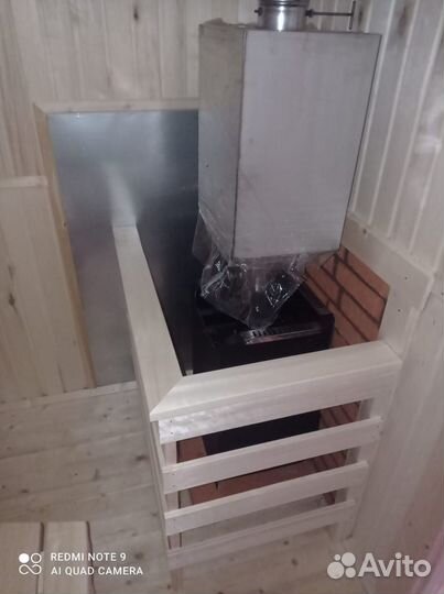 Баня 7х2.3 с доставкой